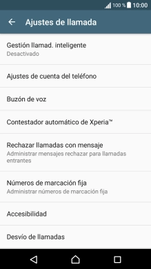 Pulsa Buzón de voz. Pulsa Buzón de voz.