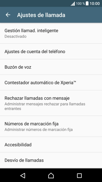 Pulsa Buzón de voz. Pulsa Buzón de voz.