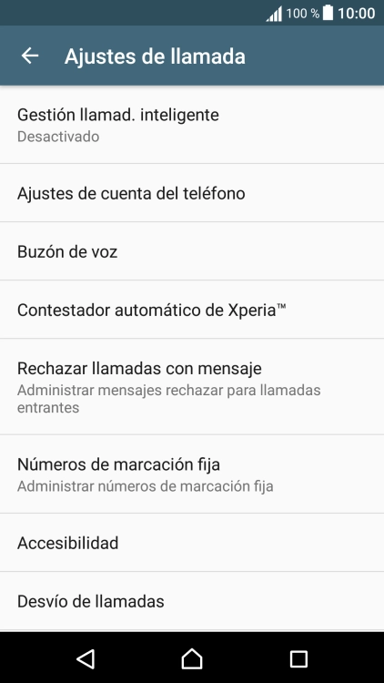 Pulsa Buzón de voz. Pulsa Buzón de voz.