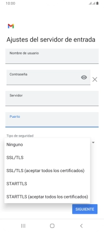 Pulsa Ninguno.