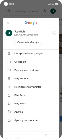 Pulsa Mis aplicaciones y juegos.