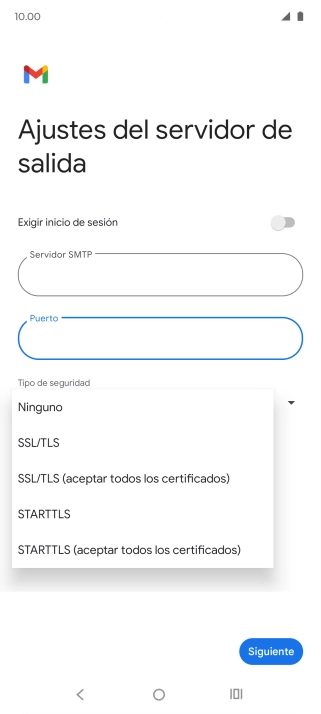 Pulsa SSL/TLS. Pulsa SSL/TLS.