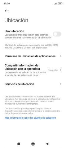 Pulsa el indicador junto a Pulsa el indicador junto a