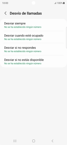 Pulsa la tecla de inicio para terminar y regresar a la pantalla de inicio. Pulsa la tecla de inicio para terminar y regresar a la pantalla de inicio.