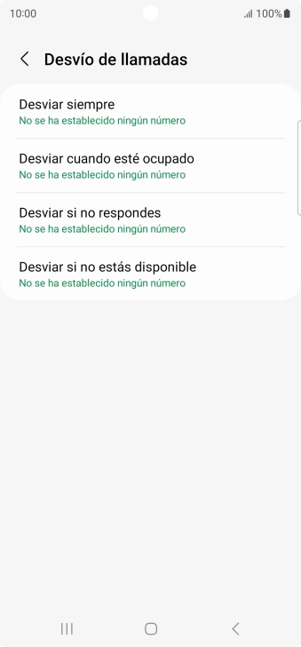 Pulsa la tecla de inicio para terminar y regresar a la pantalla de inicio. Pulsa la tecla de inicio para terminar y regresar a la pantalla de inicio.
