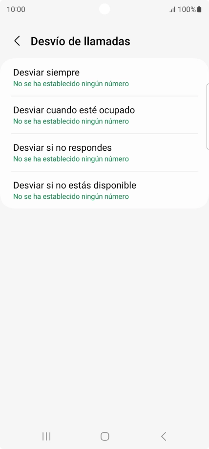 Pulsa la tecla de inicio para terminar y regresar a la pantalla de inicio. Pulsa la tecla de inicio para terminar y regresar a la pantalla de inicio.
