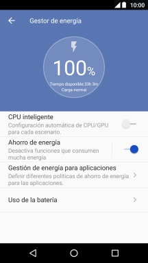 Pulsa la tecla de inicio para terminar y regresar a la pantalla de inicio. Pulsa la tecla de inicio para terminar y regresar a la pantalla de inicio.