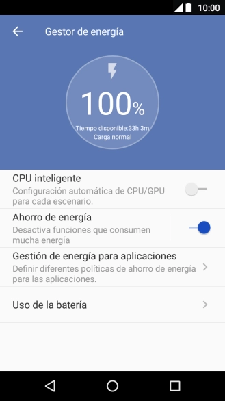 Pulsa la tecla de inicio para terminar y regresar a la pantalla de inicio. Pulsa la tecla de inicio para terminar y regresar a la pantalla de inicio.