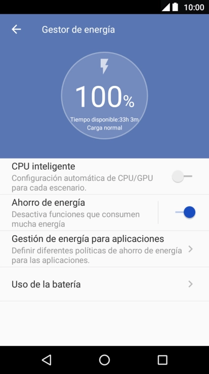 Pulsa la tecla de inicio para terminar y regresar a la pantalla de inicio. Pulsa la tecla de inicio para terminar y regresar a la pantalla de inicio.