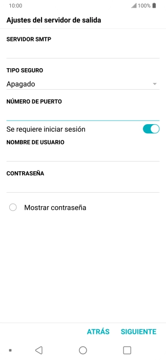 Pulsa el indicador junto a Pulsa el indicador junto a