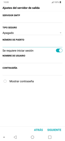 Pulsa el indicador junto a Pulsa el indicador junto a