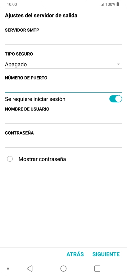 Pulsa el indicador junto a Pulsa el indicador junto a