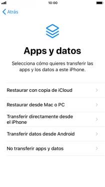 Puedes transferir el contenido de otro teléfono Android cuando el teléfono se activa antes de utilizarlo por primera vez y cuando lo restableces. Cuando aparece esta imagen de pantalla, el teléfono está listo para la transferencia de contenido desde otro teléfono Android. Puedes transferir el contenido de otro teléfono Android cuando el teléfono se activa antes de utilizarlo por primera vez y cuando lo restableces. Cuando aparece esta imagen de pantalla, el teléfono está listo para la transferencia de contenido desde otro teléfono Android.