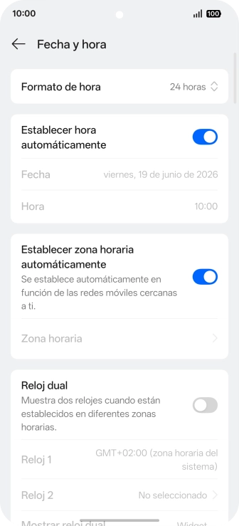Desliza el dedo hacia arriba desde la parte inferior de la pantalla para terminar y volver a la pantalla de inicio. Desliza el dedo hacia arriba desde la parte inferior de la pantalla para terminar y volver a la pantalla de inicio.