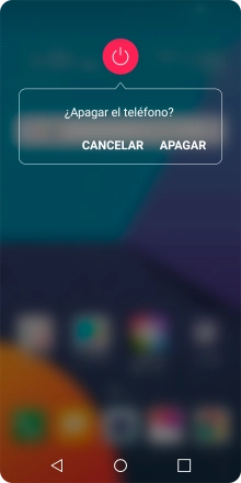 Pulsa APAGAR. Pulsa APAGAR.