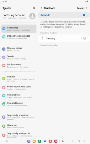 Pulsa la tecla de inicio para terminar y regresar a la pantalla de inicio. Pulsa la tecla de inicio para terminar y regresar a la pantalla de inicio.