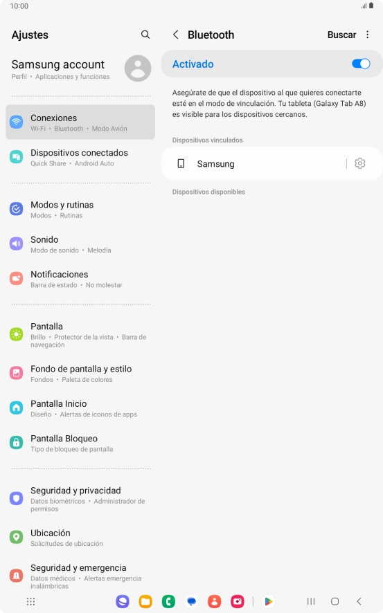 Pulsa la tecla de inicio para terminar y regresar a la pantalla de inicio. Pulsa la tecla de inicio para terminar y regresar a la pantalla de inicio.