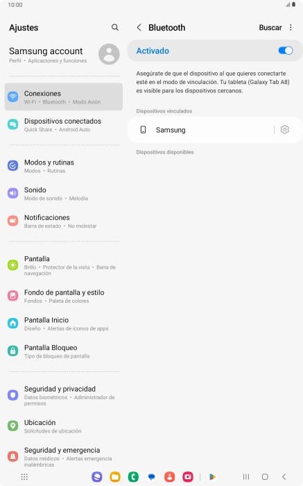 Pulsa la tecla de inicio para terminar y regresar a la pantalla de inicio. Pulsa la tecla de inicio para terminar y regresar a la pantalla de inicio.