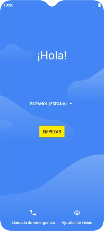 Pulsa EMPEZAR. Pulsa EMPEZAR.