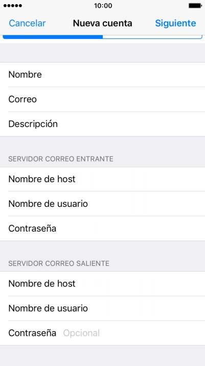 Pulsa Contraseña e introduce la contraseña de tu cuenta de correo electrónico. Pulsa Contraseña e introduce la contraseña de tu cuenta de correo electrónico.