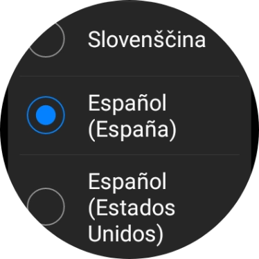 Pulsa el idioma deseado. Pulsa el idioma deseado.