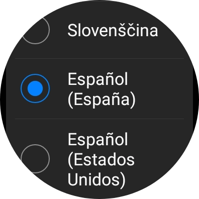 Pulsa el idioma deseado. Pulsa el idioma deseado.