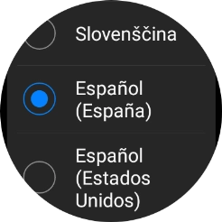 Pulsa el idioma deseado. Pulsa el idioma deseado.