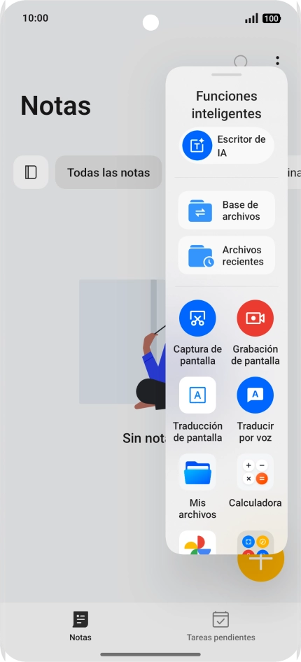 Pulsa Escritor de IA. Pulsa Escritor de IA.