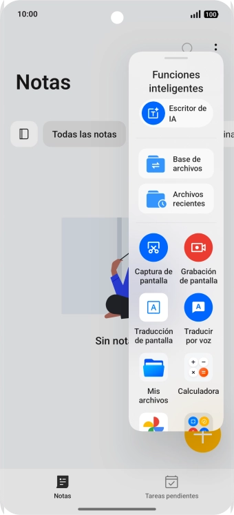 Pulsa Escritor de IA. Pulsa Escritor de IA.