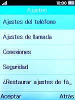 Selecciona Seguridad.