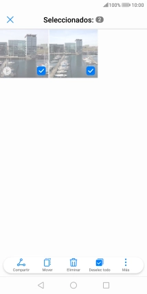 Pulsa Compartir. Pulsa Compartir.