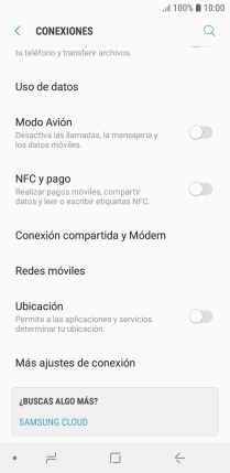 Pulsa Ubicación.