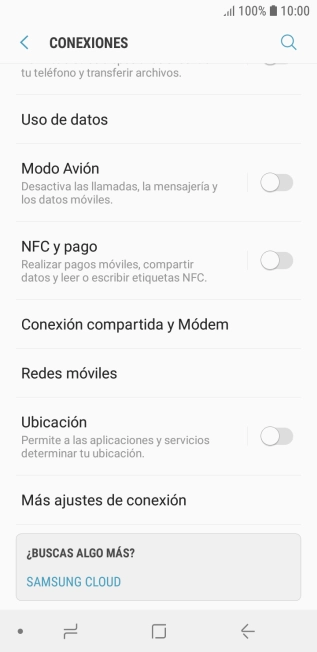 Pulsa Ubicación.
