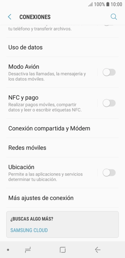 Pulsa Ubicación.