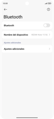 Pulsa el indicador junto a Pulsa el indicador junto a