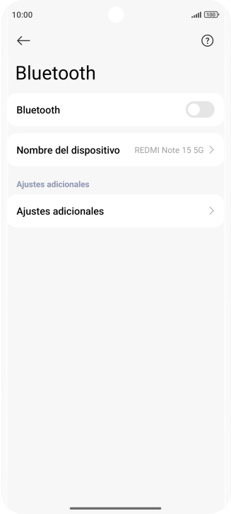 Pulsa el indicador junto a Pulsa el indicador junto a