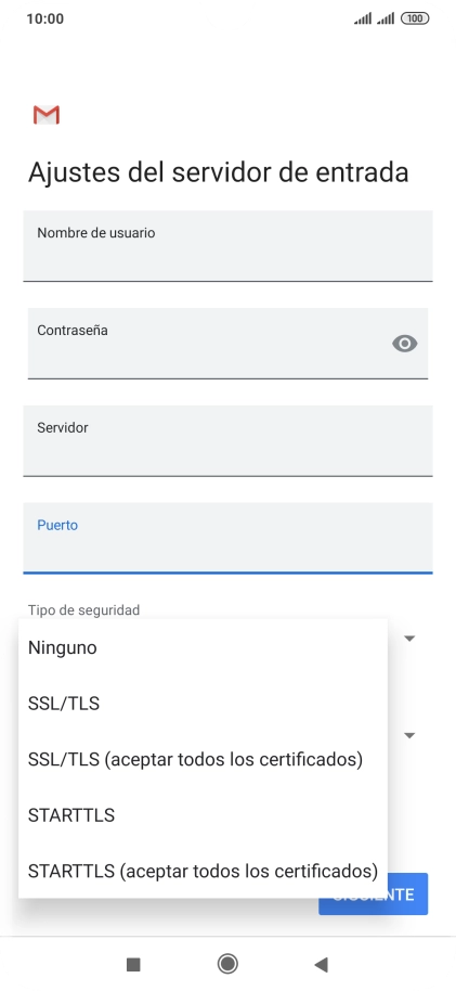 Pulsa Ninguno. Pulsa Ninguno.