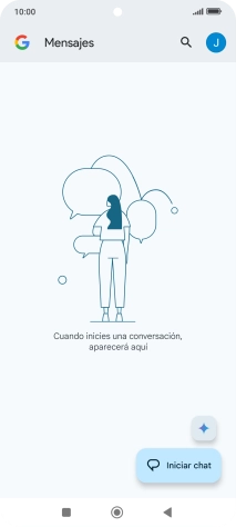 Pulsa el icono de perfil. Pulsa el icono de perfil.