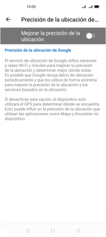 Si pulsas el indicador junto a Si pulsas el indicador junto a