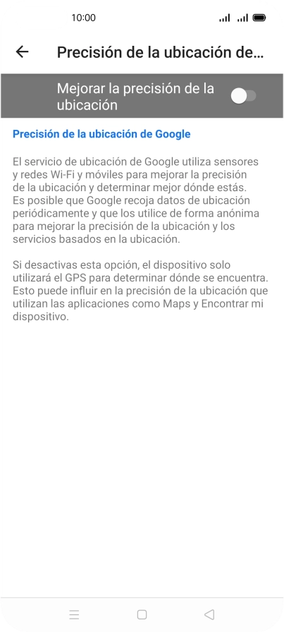 Si pulsas el indicador junto a Si pulsas el indicador junto a