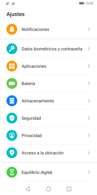 Pulsa Batería.