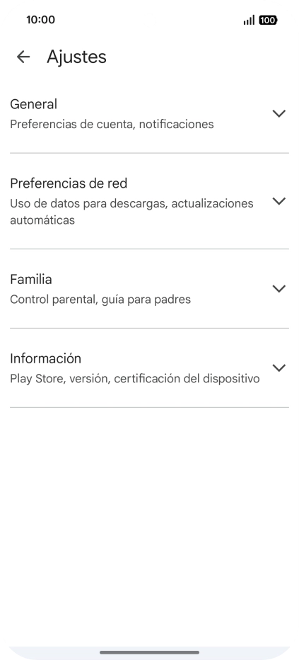 Pulsa Preferencias de red. Pulsa Preferencias de red.