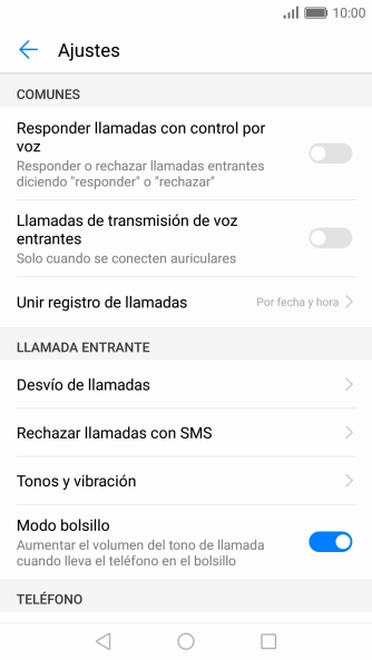 Pulsa Desvío de llamadas. Pulsa Desvío de llamadas.