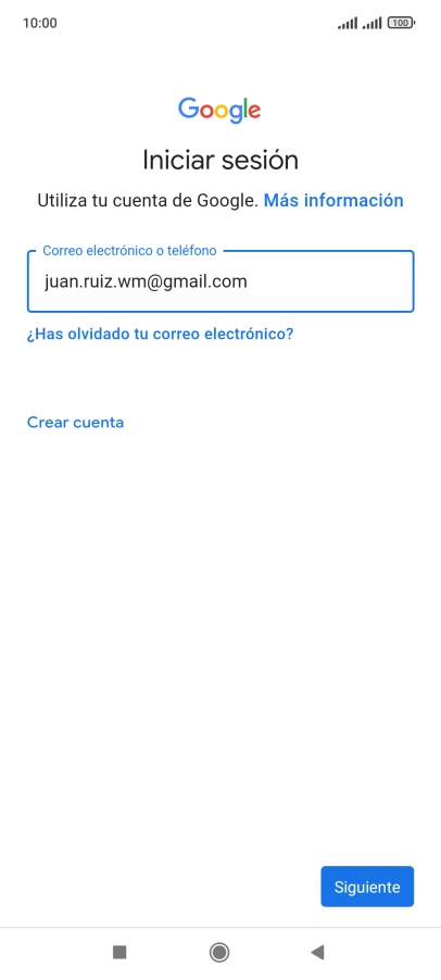 Pulsa Siguiente. Pulsa Siguiente.