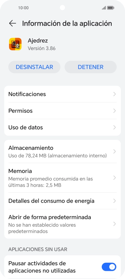 Pulsa Almacenamiento. Pulsa Almacenamiento.