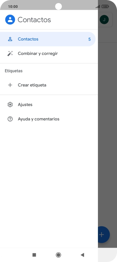 Pulsa Ajustes. Pulsa Ajustes.