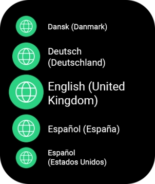 Pulsa el idioma deseado. Pulsa el idioma deseado.