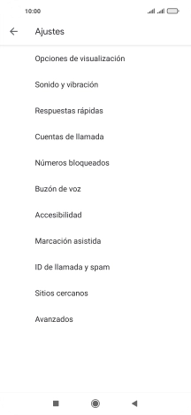 Pulsa Cuentas de llamada. Pulsa Cuentas de llamada.