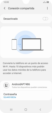 Pulsa el icono de menú. Pulsa el icono de menú.