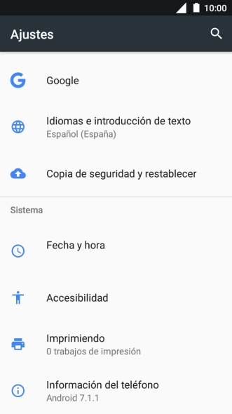 Pulsa Información del teléfono.